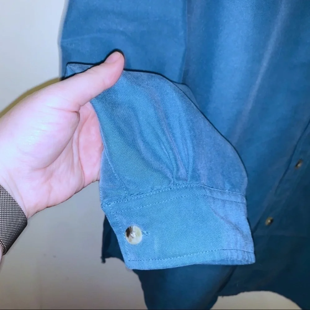 EUC The North Face Button Up Shirt Jacket/ Shacket